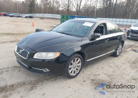 2011 Volvo S80 3.2 z USA, uszkodzony, nr VIN YV1940AS5B1138717